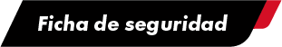 Ficha de seguridad